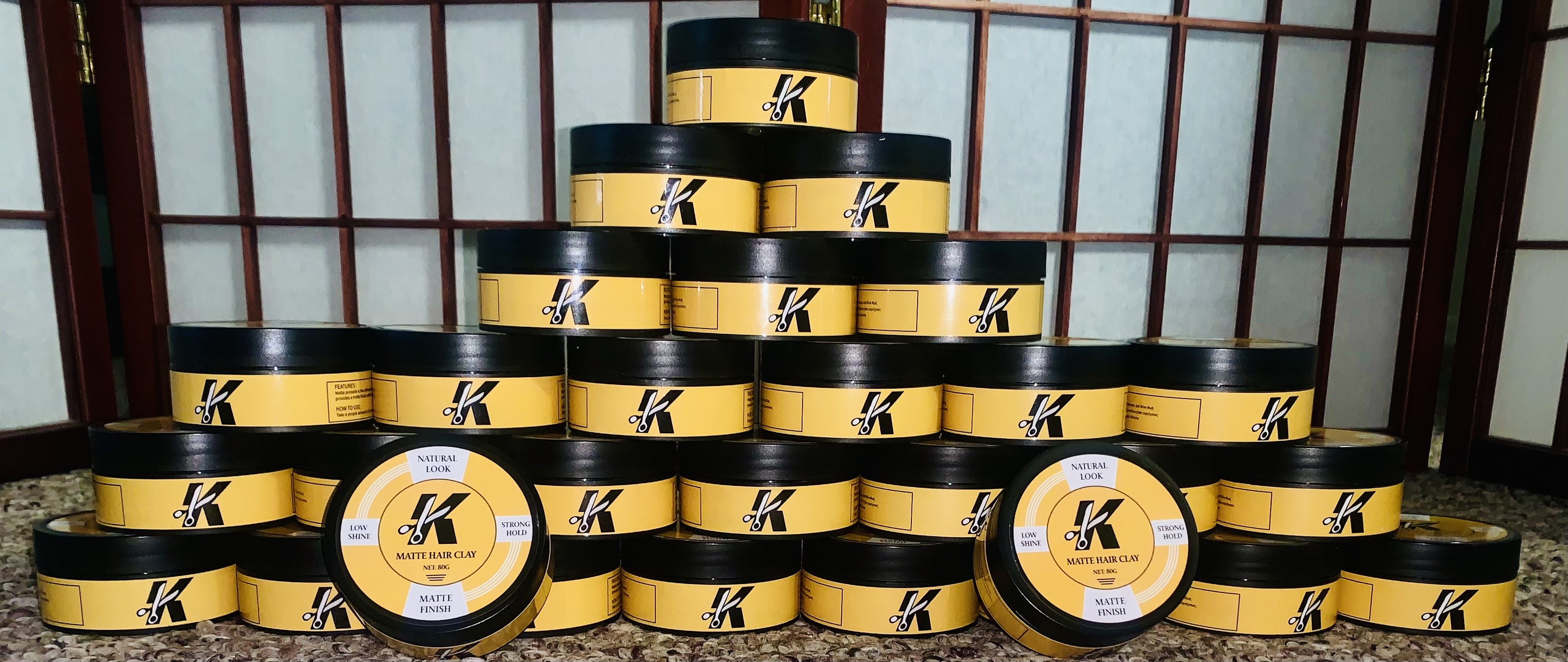 Hair Clay Product